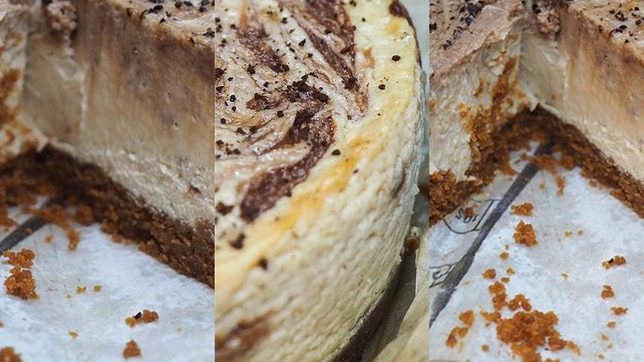 Love coffee? Try espresso cheesecake by this Las Piñas home bakery