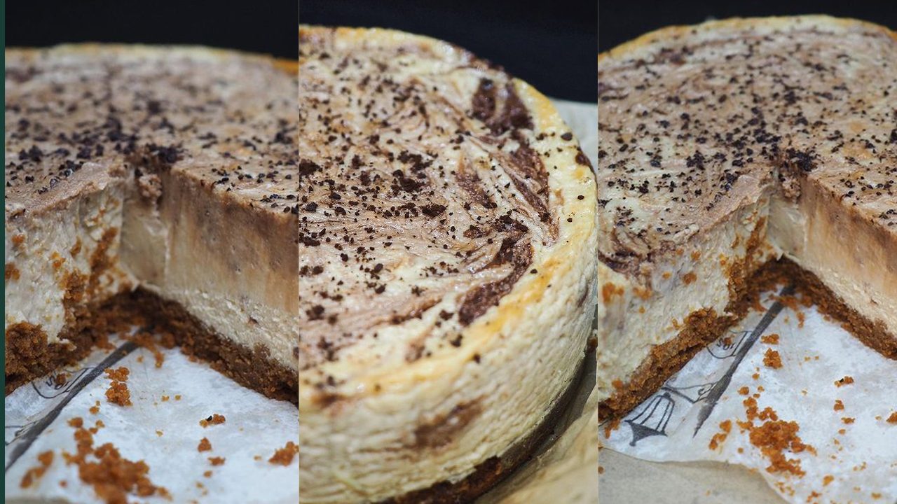 Love coffee? Try espresso cheesecake by this Las Piñas home bakery