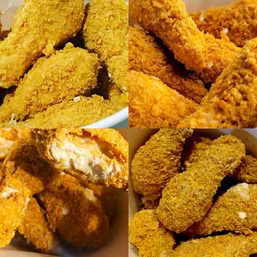 Fried chicken…ice cream?! Get a bucket of this novelty treat from Pasig City