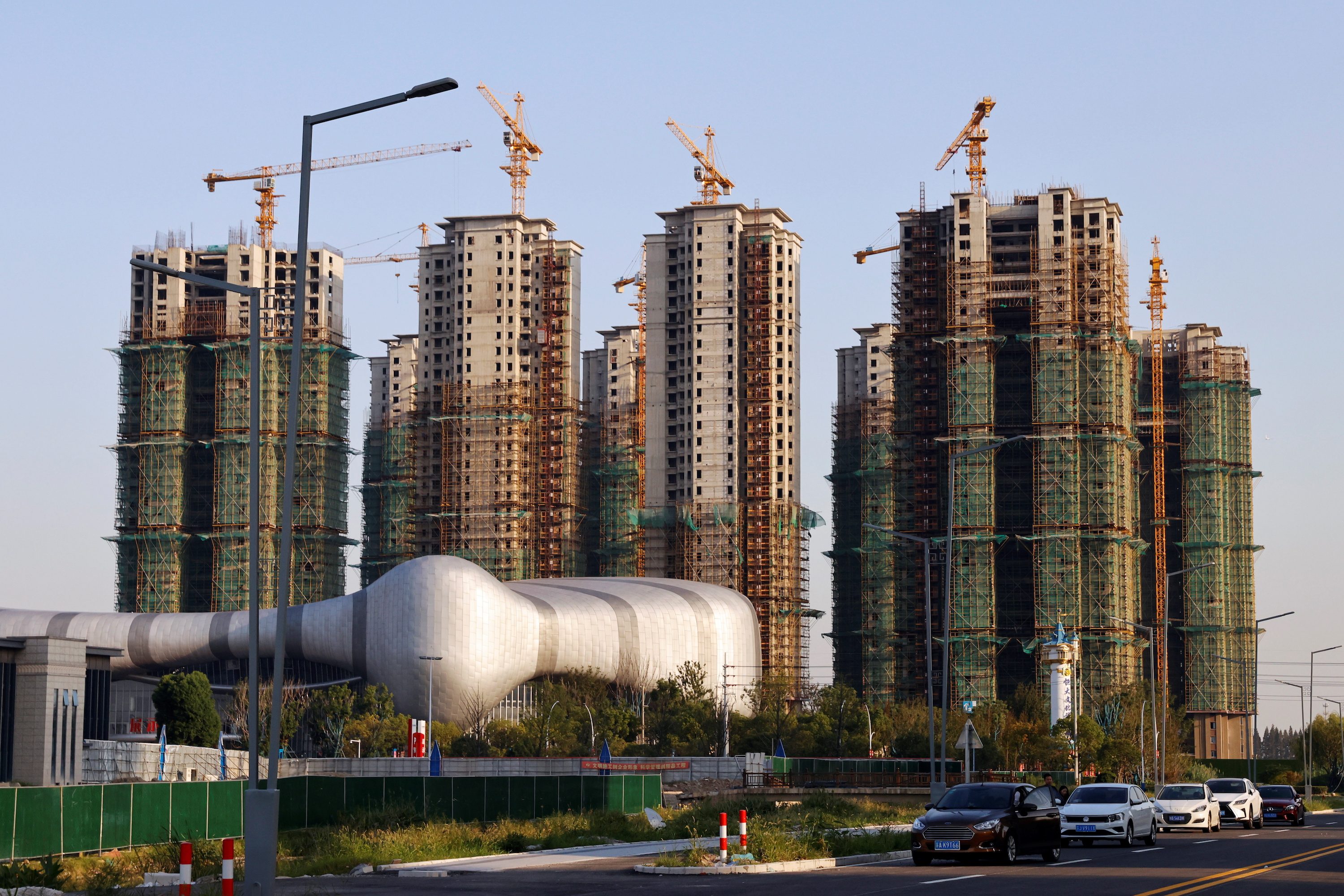 China’s property sector default woes deepen amid Evergrande disquiet