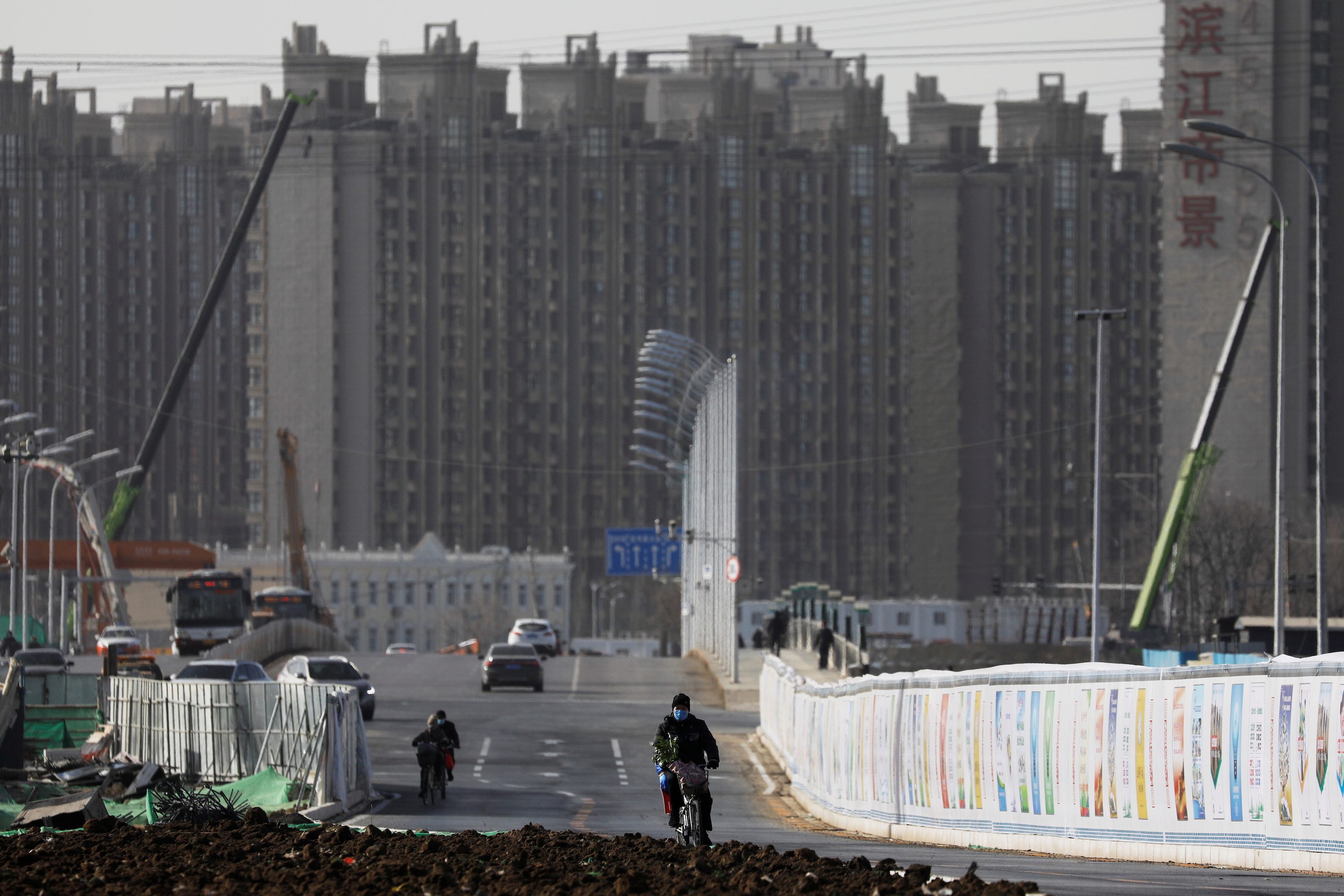 China’s Harbin lends hand to property firms; Morgan Stanley upgrades sector view