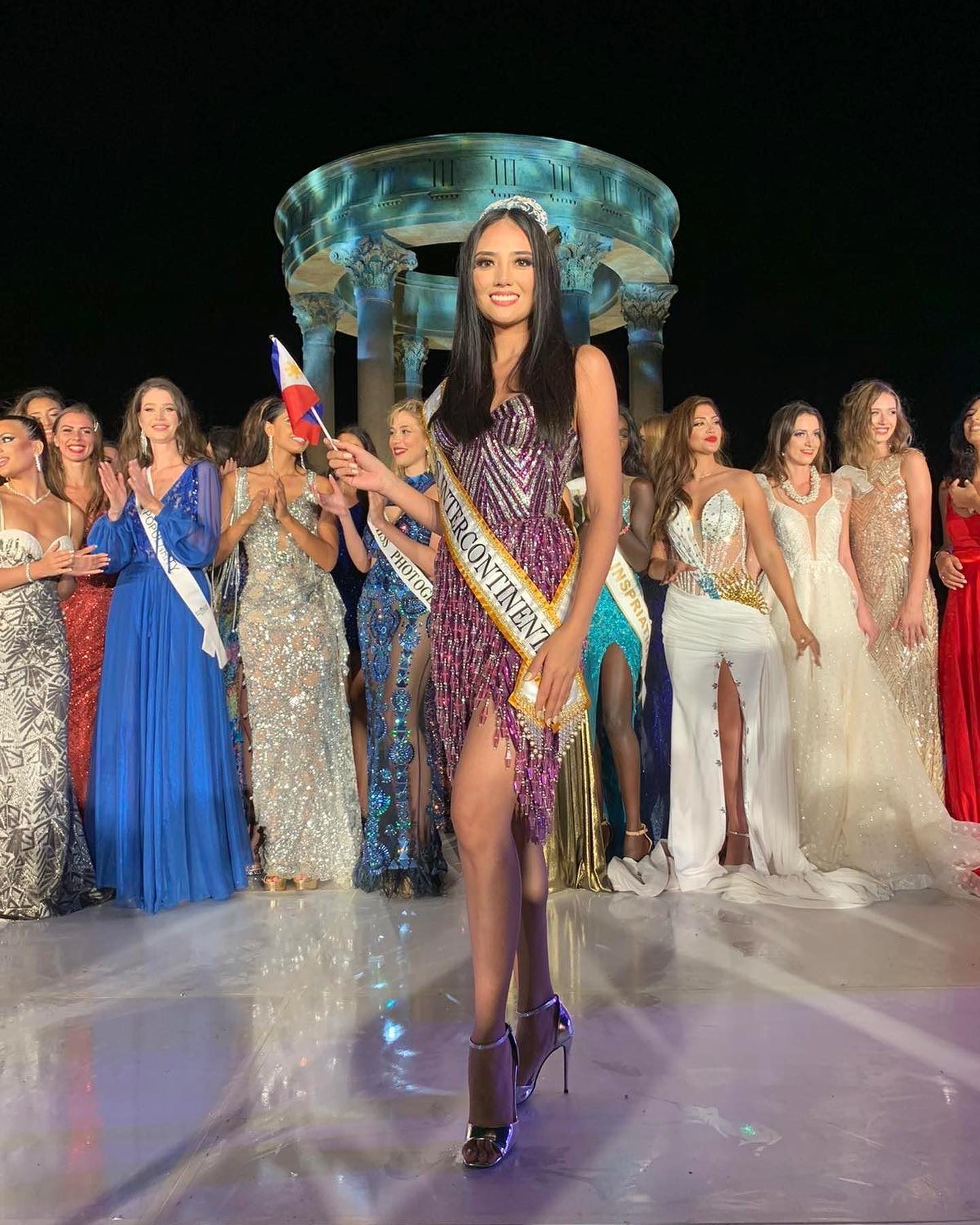 Philippines’ Cinderella Faye Obeñita is Miss Intercontinental 2021