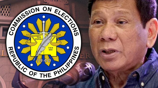 Ex-poll chief calls for ‘public vetting’ of Duterte’s 2022 Comelec appointees