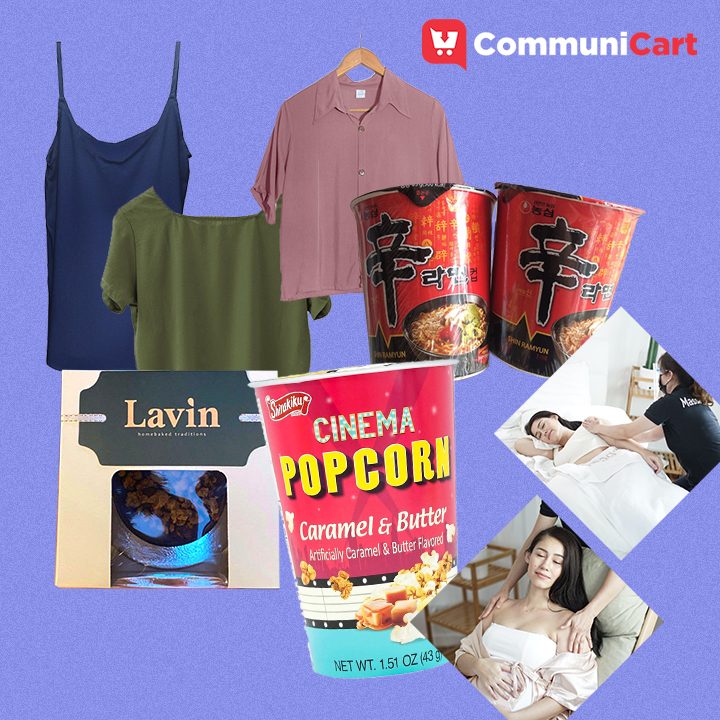 #CommuniCart picks: Massage MNL, Candid Clothing, and more!