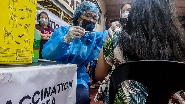 Chasing targets, Philippines mounts 3-day national vaccine drive