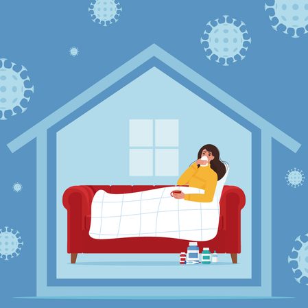 GUIDE: Isolating at home when you develop COVID-19 symptoms