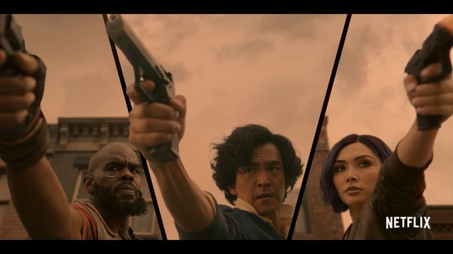 WATCH: ‘Cowboy Bebop’ live-action teaser sees the trio of bounty hunters in action