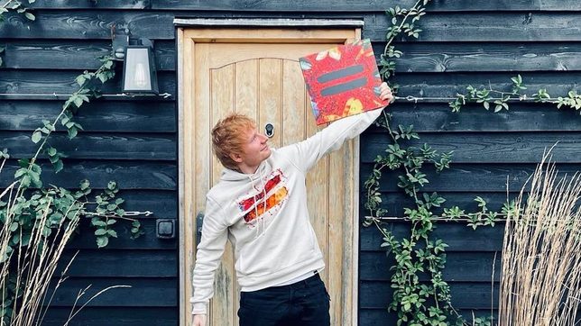 LISTEN: Ed Sheeran drops new album, ‘=’