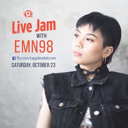 [WATCH] Rappler Live Jam: EMN98