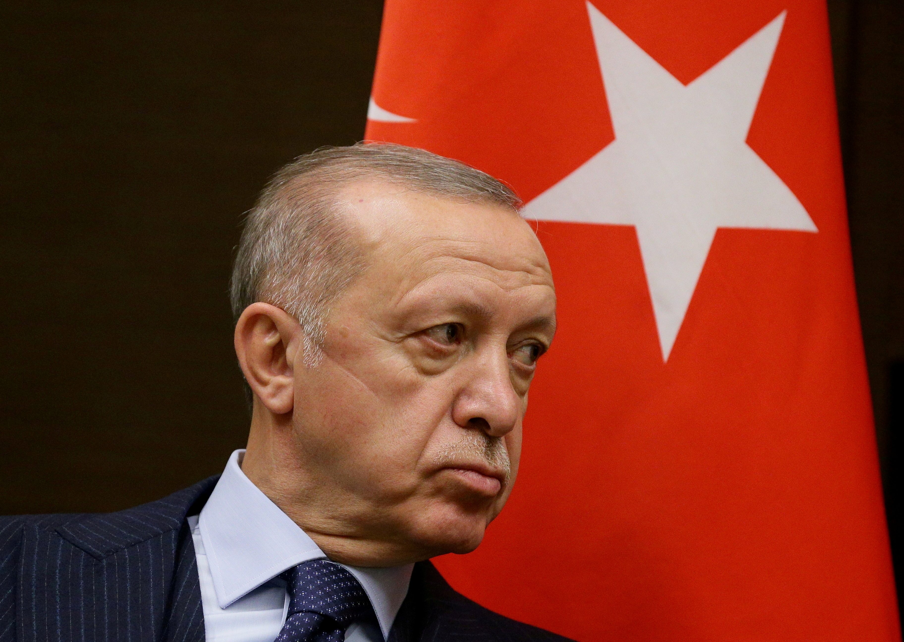 Turkey to banish 10 Western ambassadors, Erdogan says