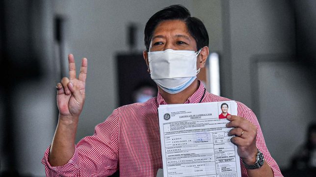 Marcos to Comelec: If legal experts can’t agree, why should I be faulted?