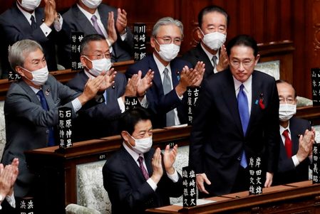 Fumio Kishida officially elected Japan’s 100th prime minister