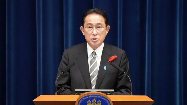 Japan’s PM Kishida and South Korea’s Moon discuss lingering wartime disputes