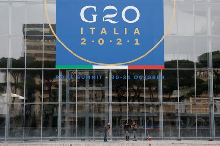 G20 leaders struggling to toughen climate goals, draft shows
