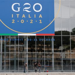 G20 leaders struggling to toughen climate goals, draft shows