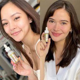 Kim Chiu, Bela Padilla, netizens share their most loved serum, Garnier Vitamin C serum