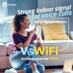 ‘Sana all’: Globe postpaid users get clearer calls at home through VoWiFi