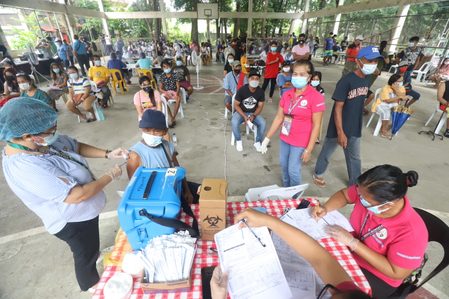 COVID-19 cases in Iloilo City continue to decline
