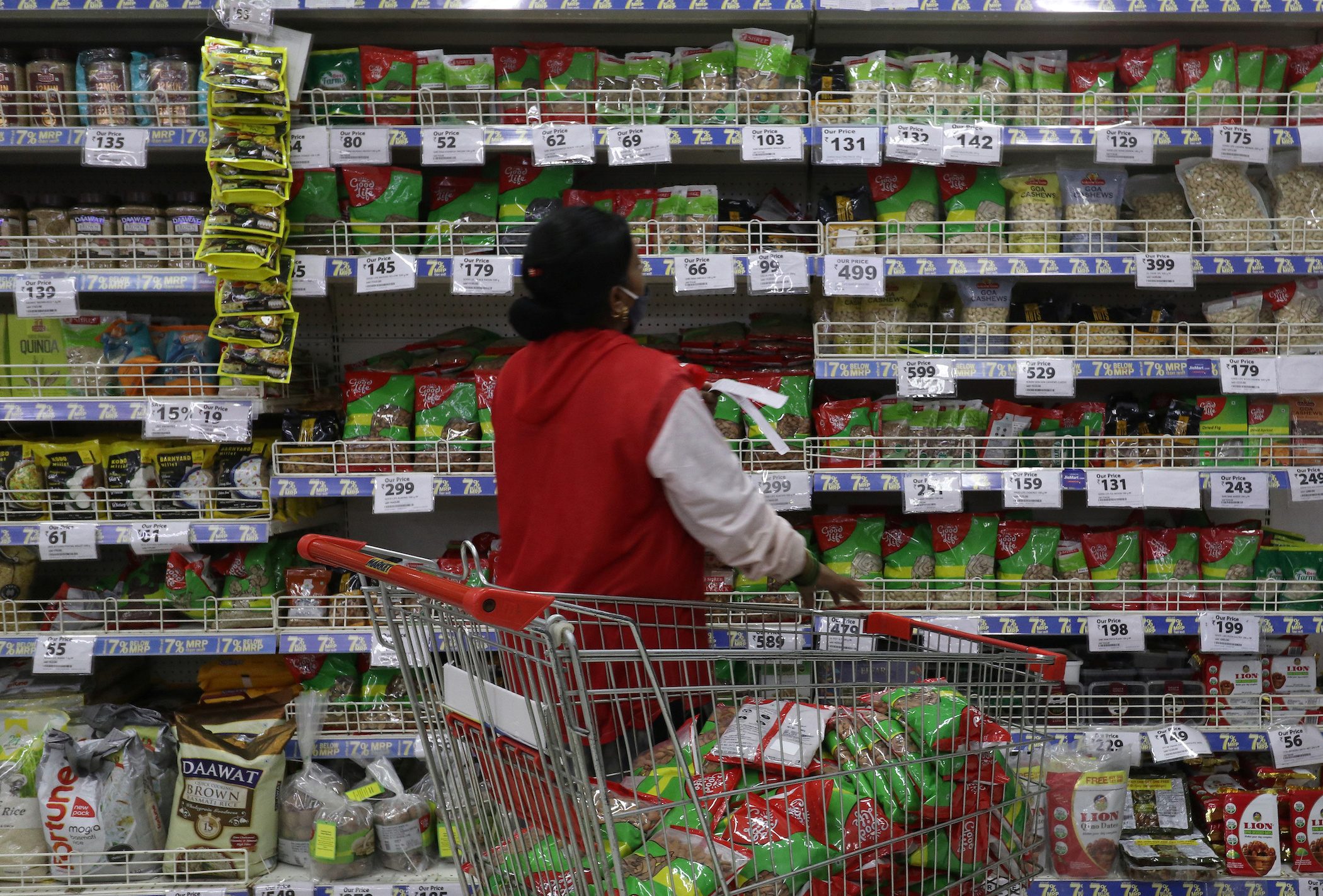 Soaring prices dampen consumer mood in India’s festival season