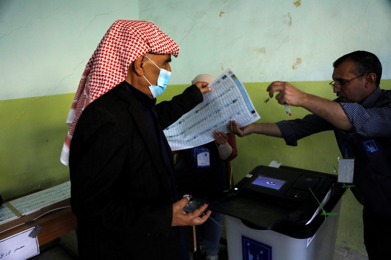 Iraqis vote in general election, a test for democratic system