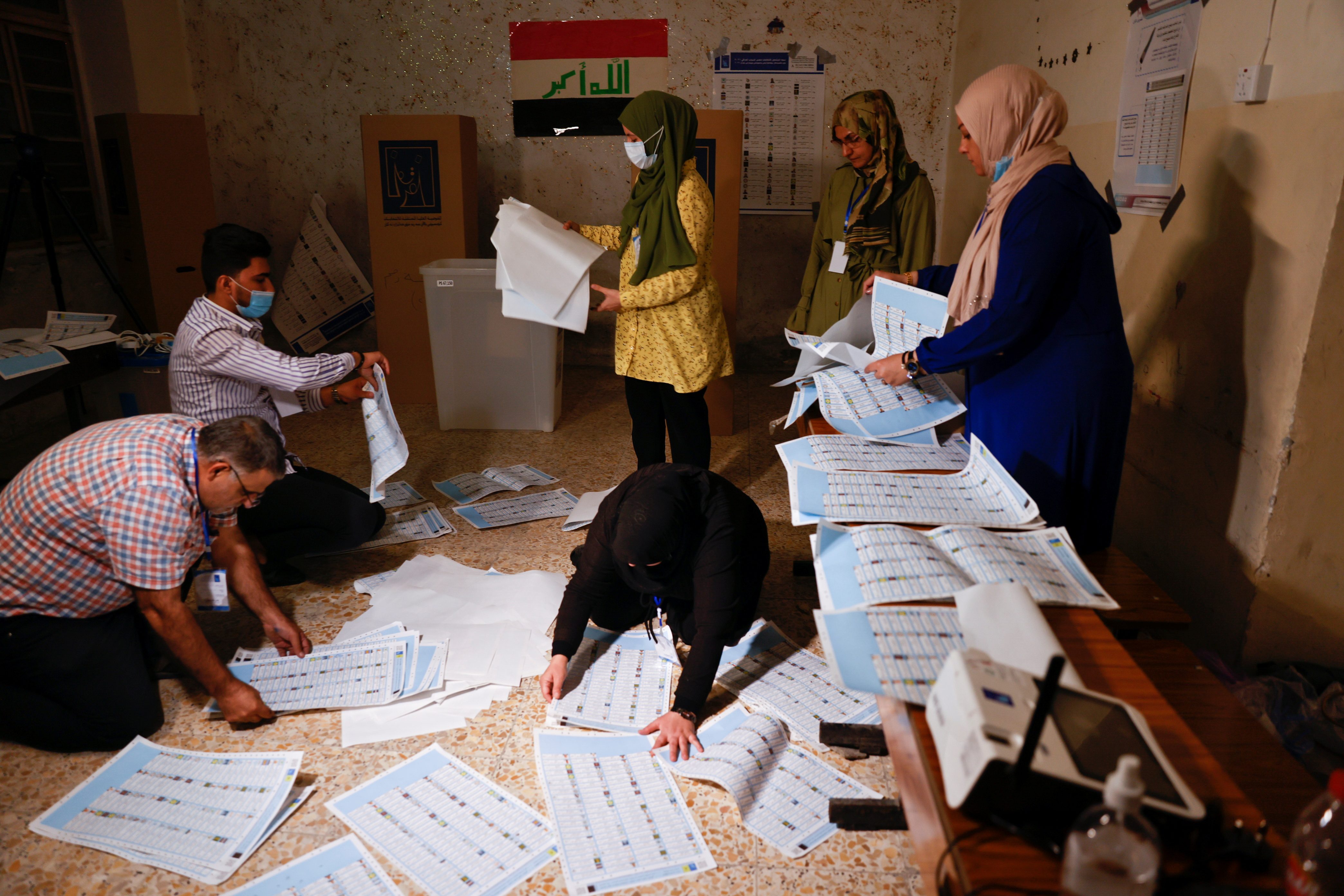 Turnout in Iraq’s election reached 41% – electoral commission