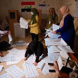 Turnout in Iraq’s election reached 41% – electoral commission