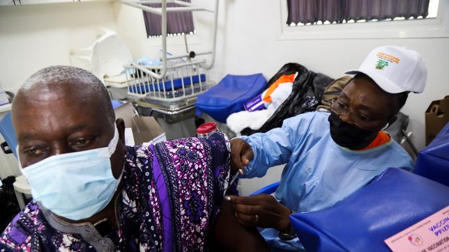 IMF: Lack of vaccines looms over sub-Sahara recovery