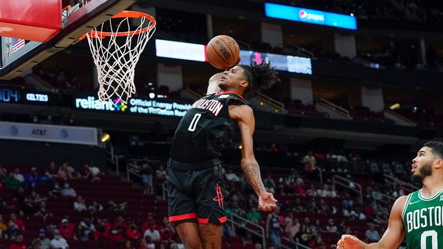 WATCH: Jalen Green sets Rockets record in 30-point outburst