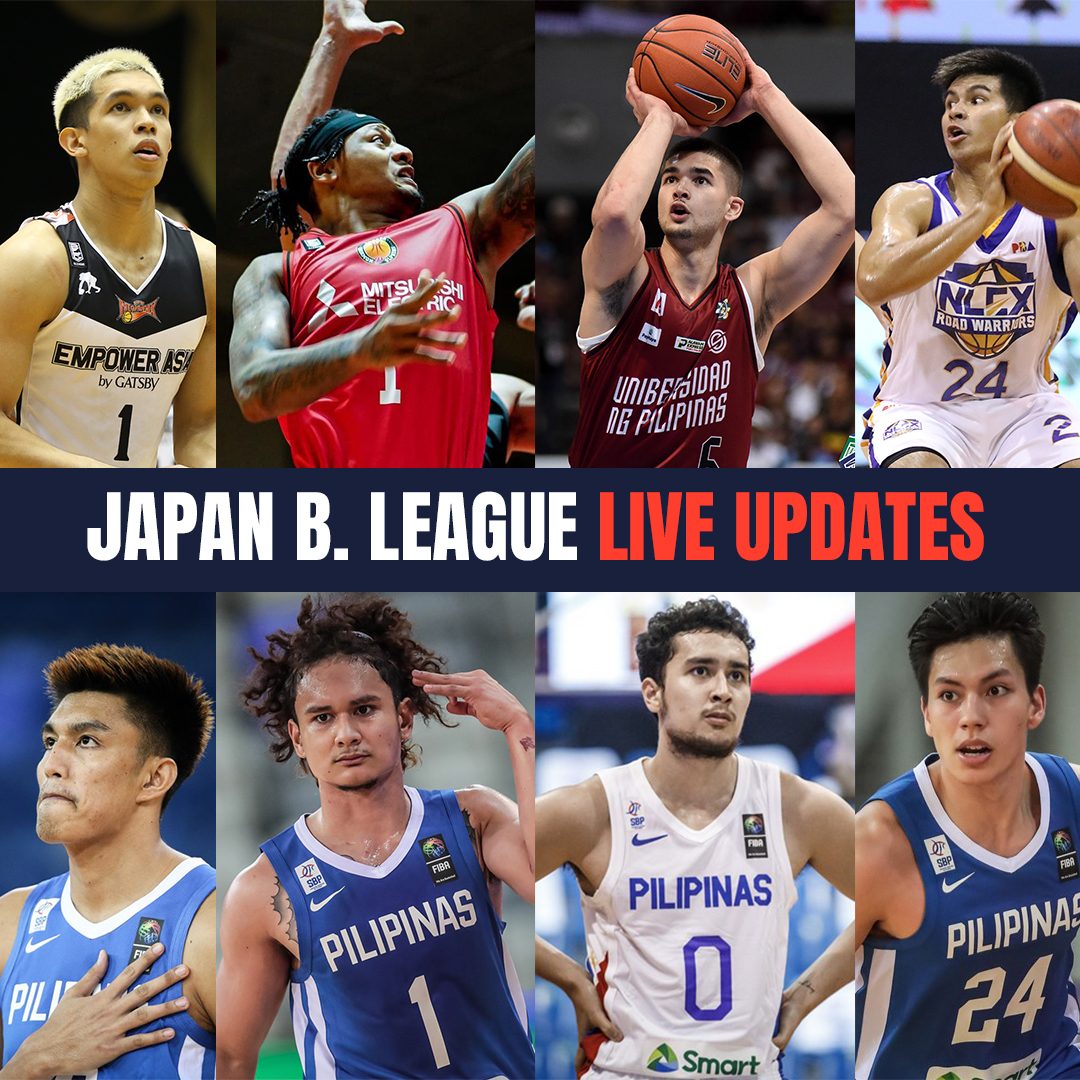 HIGHLIGHTS: Filipino players at Japan B. League – October 23, 2021