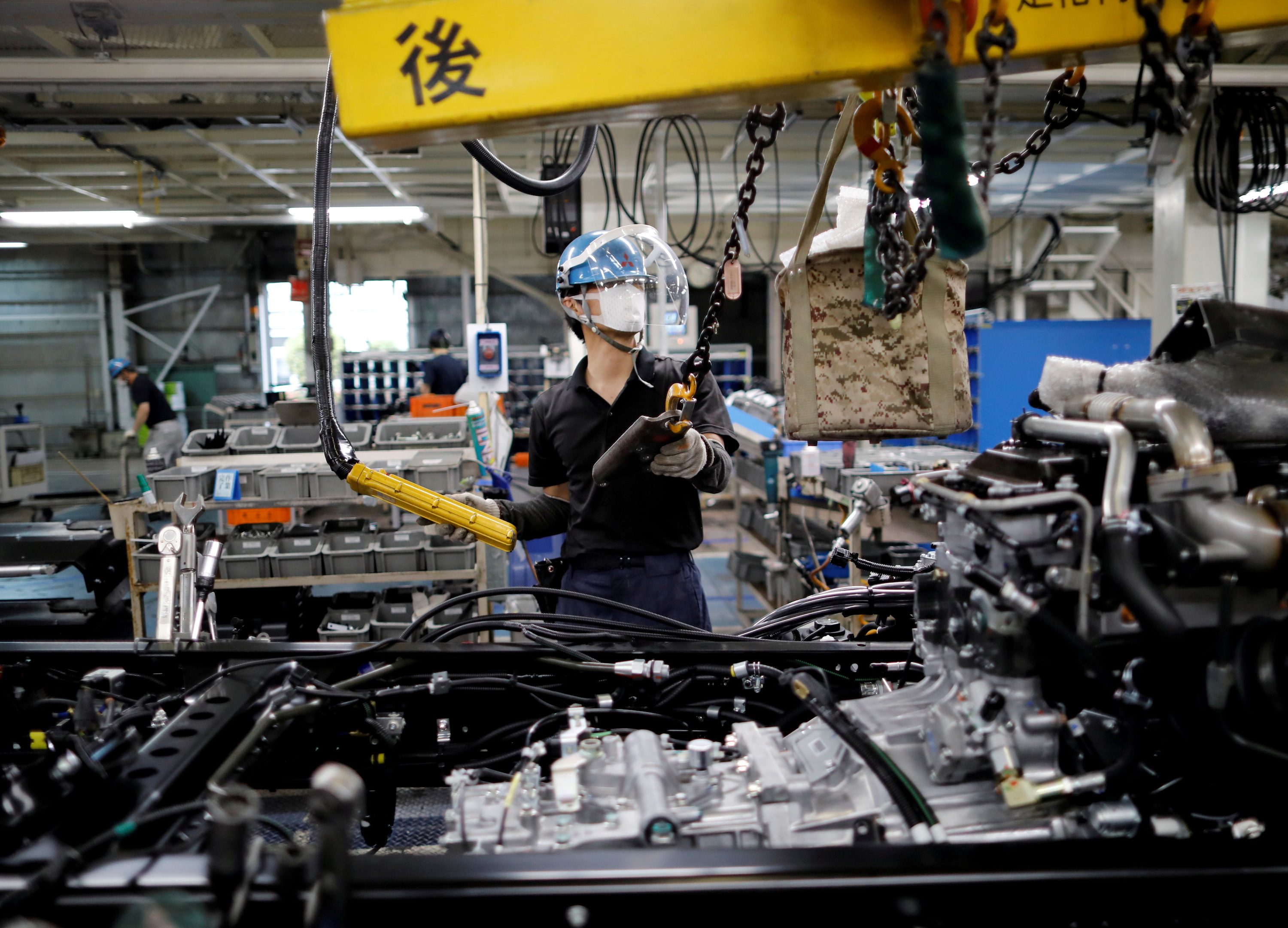Factories struggling as supply constraints hit, costs rise