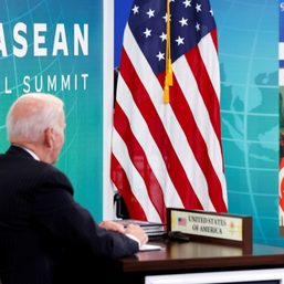 Biden vows to stand with Asia on freedom, hits at China on Taiwan