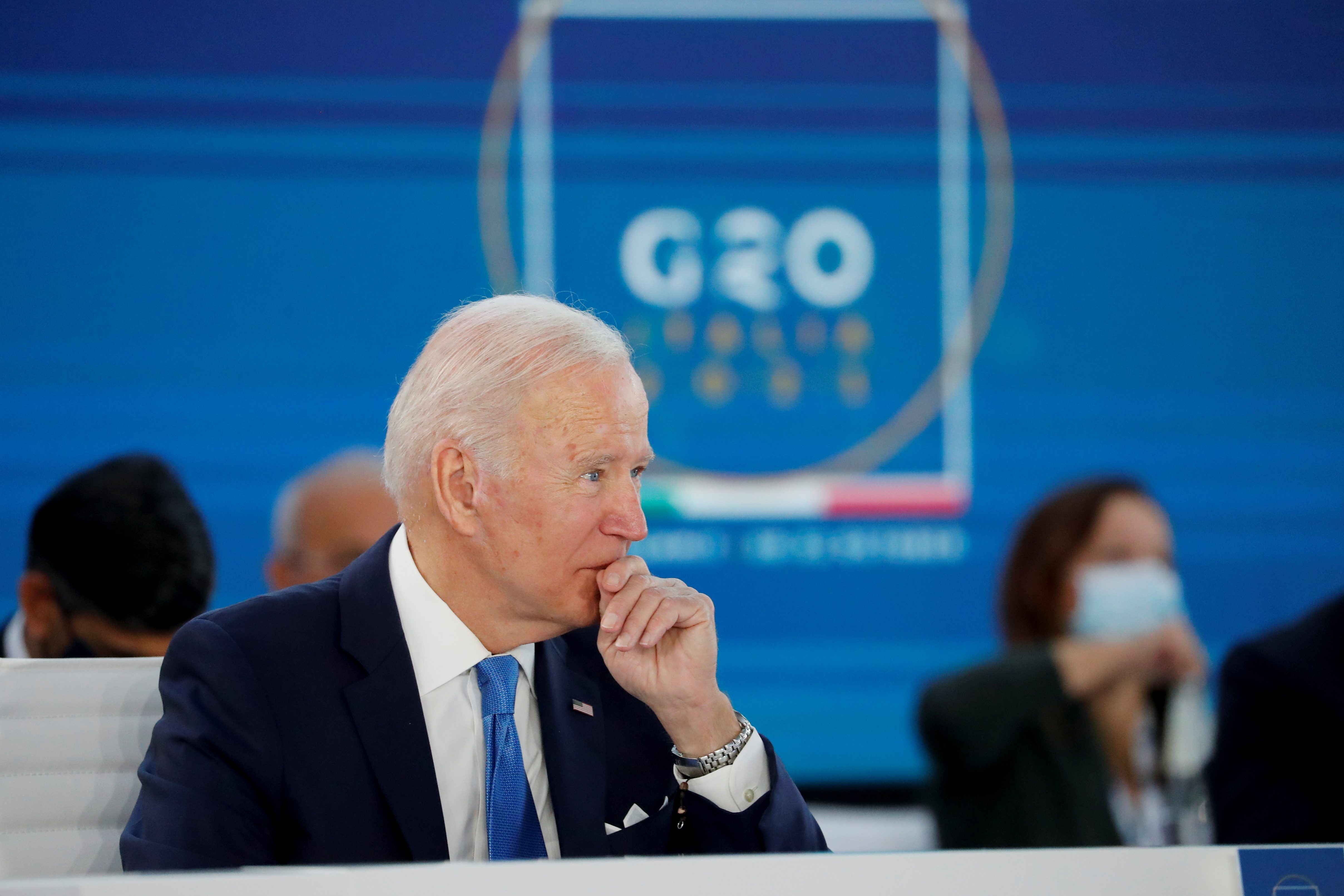 Biden pushes G20 energy producing countries to boost production