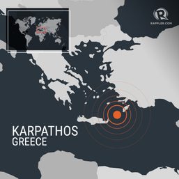 Earthquake off Greece’s Karpathos shakes eastern Mediterranean