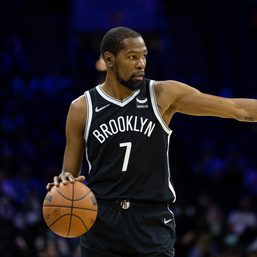 Nets owner unsure when unvaccinated Kyrie Irving will play again