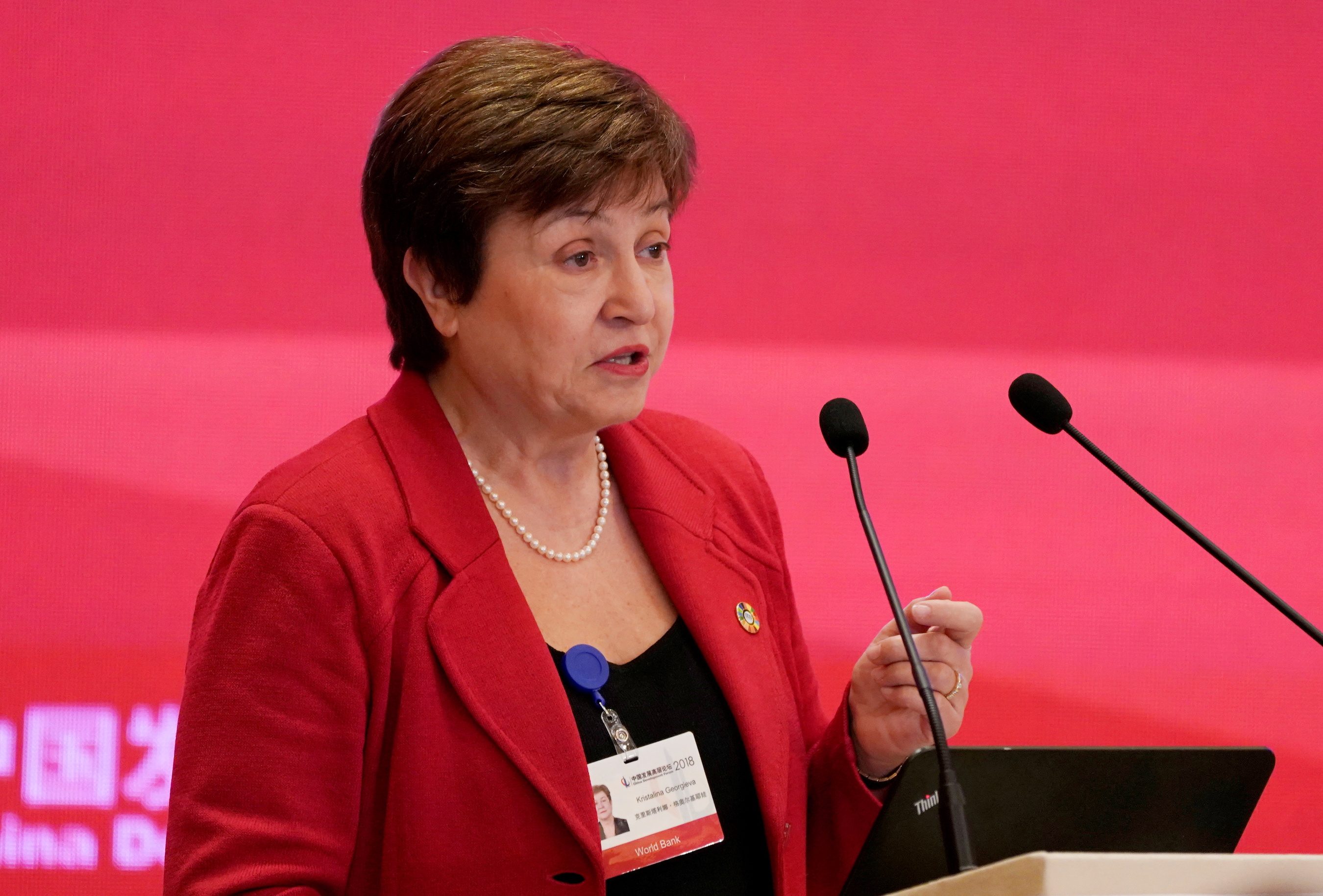 IMF board backs Georgieva after review of data-rigging claims
