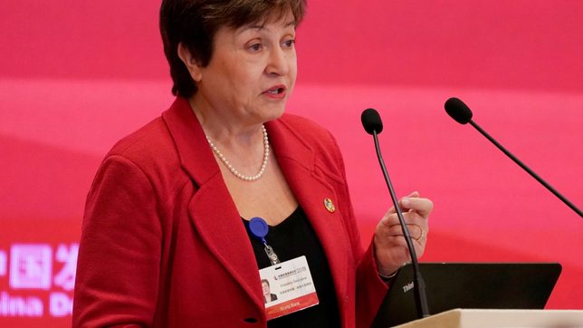 IMF board backs Georgieva after review of data-rigging claims