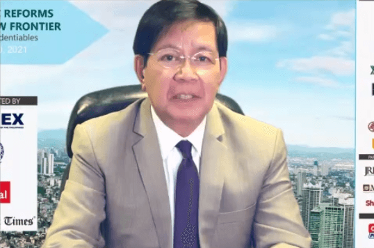Lacson supports ’60-40′ joint exploration with China in West PH Sea