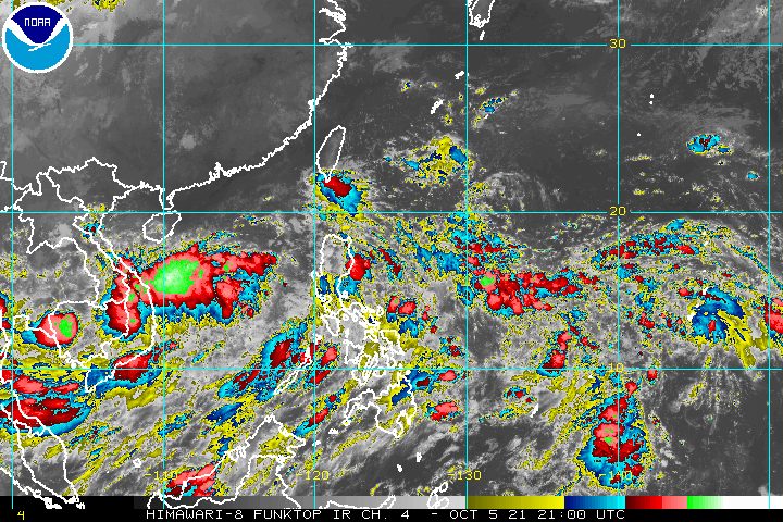 Tropical Depression Lannie set to exit but LPA nears PAR