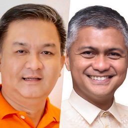 Reelectionist Governor Dolor to face congressman Leachon in Oriental Mindoro race