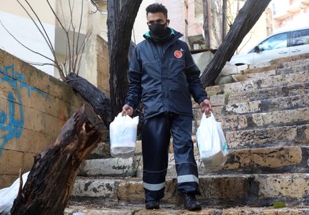 ‘Like slaves’: Lebanon’s delivery riders struggle as crisis bites