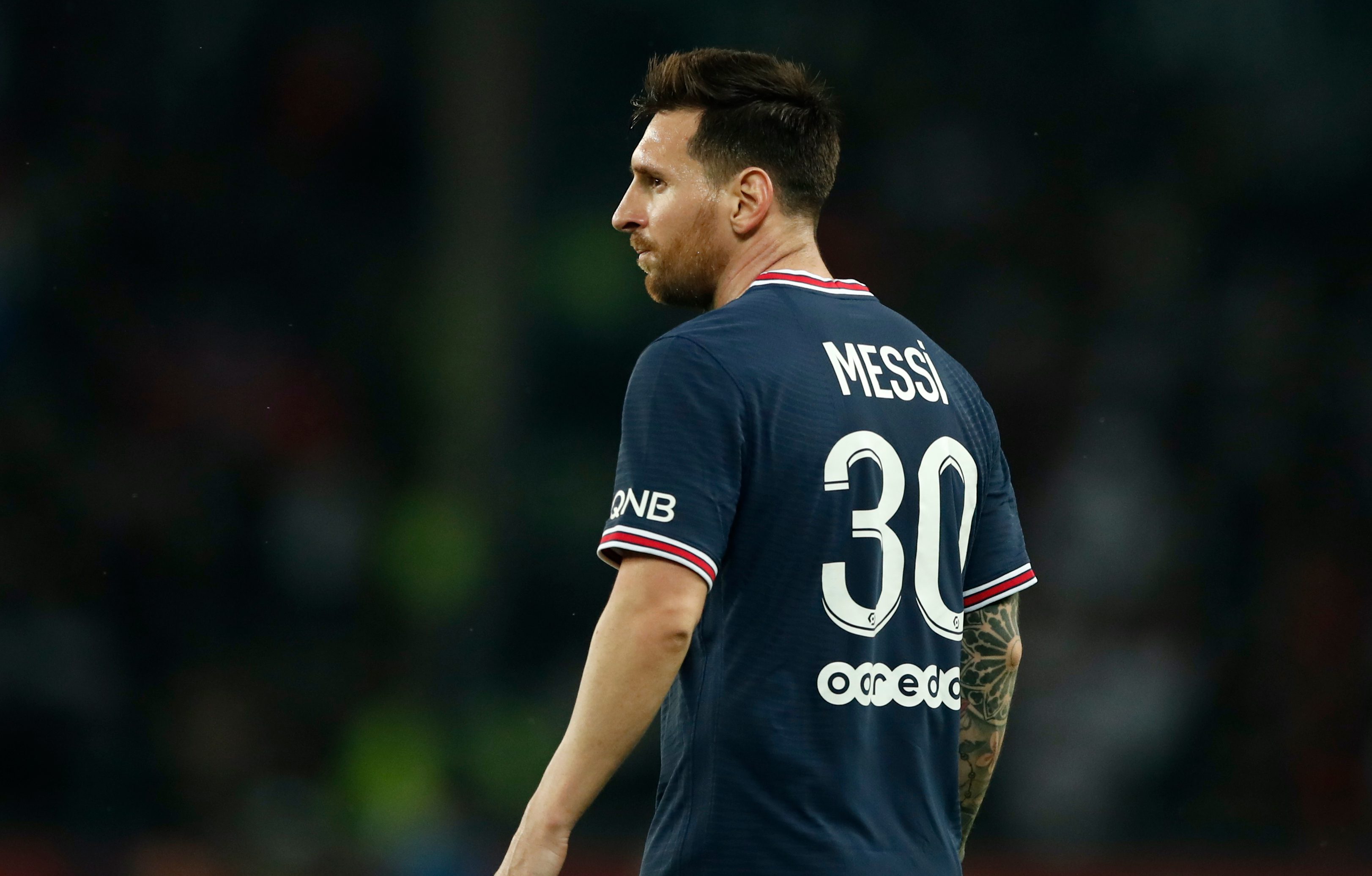French PM Castex gives Pope signed Lionel Messi jersey