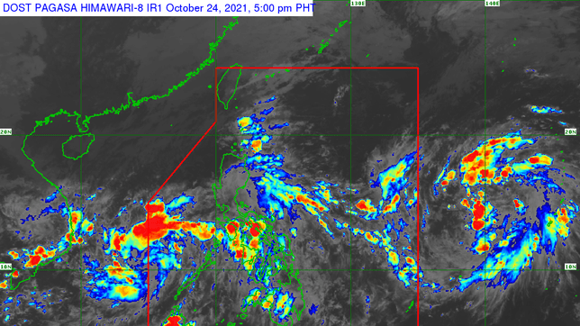 Rain from LPA, ITCZ to persist in parts of Luzon, Visayas