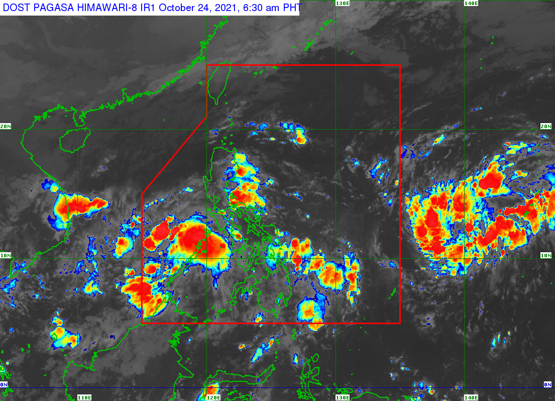 LPA, ITCZ affect parts of Philippines; tropical depression seen outside PAR