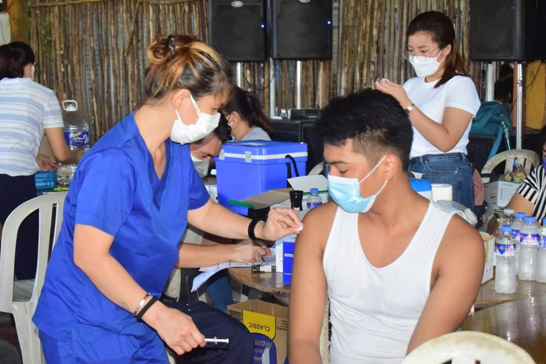 Mabalacat City records highest COVID-19 vaccination rate in Central Luzon