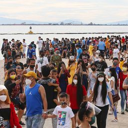 Marine life dwindling in Cebu town supplying Manila Bay’s white sand