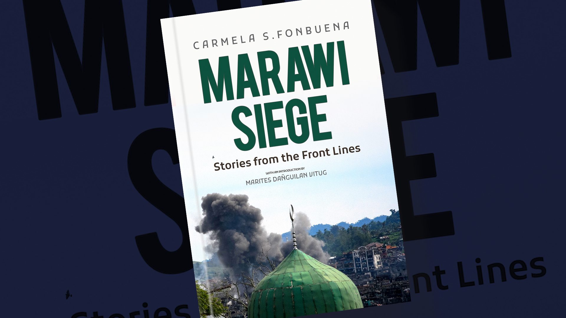 ‘Marawi Siege: Stories from the Front Lines’ nominated for international book award