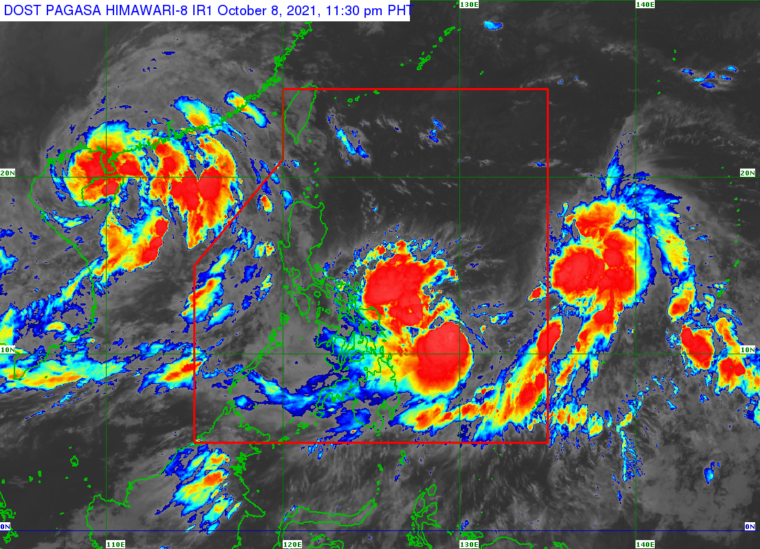 Maring strengthens into tropical storm; Nando enters PAR