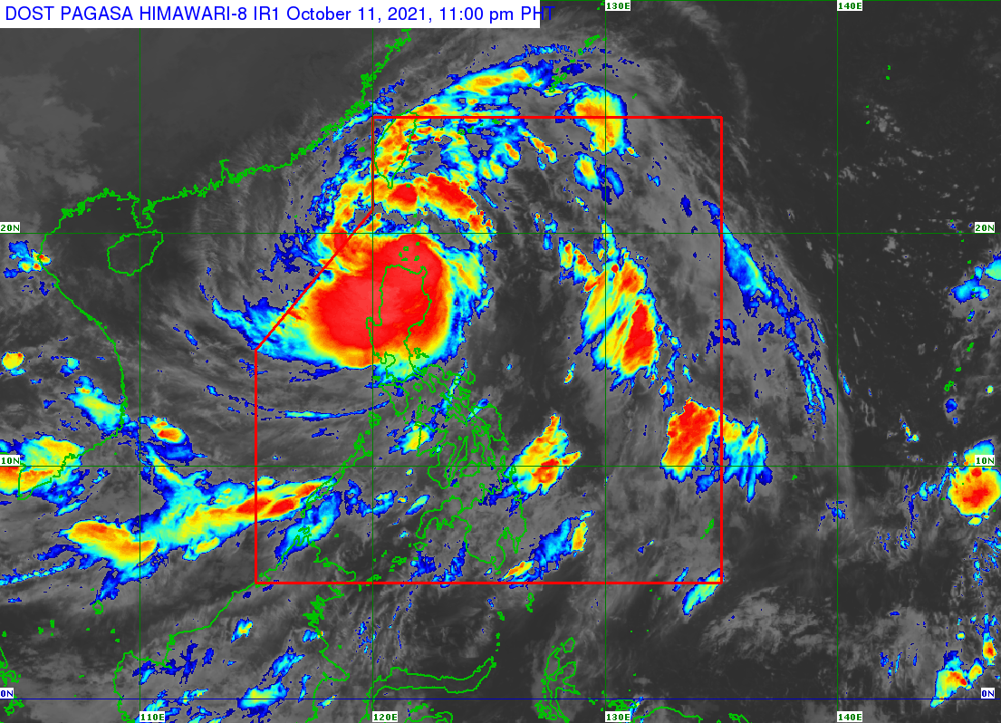 Severe Tropical Storm Maring makes landfall in Cagayan’s Fuga Island
