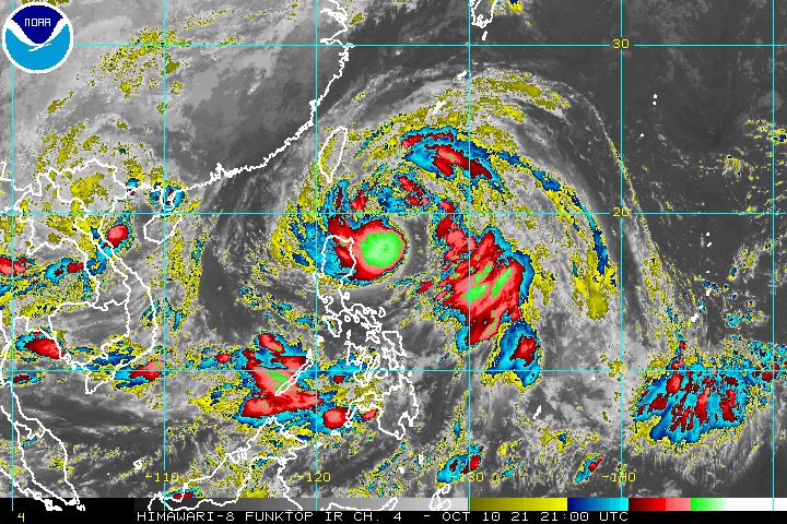 Tropical Storm Maring moves closer to extreme Northern Luzon