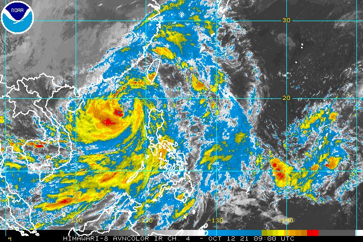 Severe Tropical Storm Maring outside PAR but impact still felt